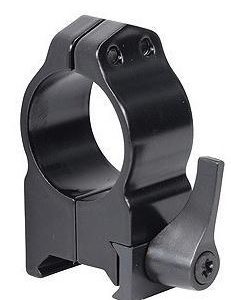 Warne Maxima Quick Detach Scope Rings - 30mm High Matte