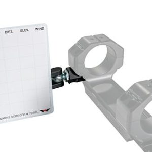 Warne SKYLINE Precision Mount Data Card Holder for Skyline Precision Mount