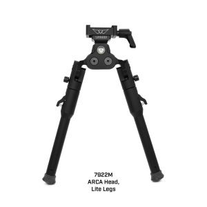 Warne Skyline Pro Bipod - ARCA Mount LITE Legs