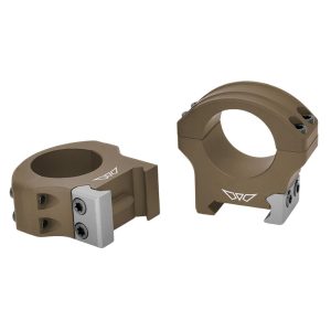 Warne HyperLite 1 inch Medium Dark Earth Scope Rings