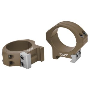 Warne HyperLite 30mm Low Dark Earth Scope Rings