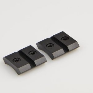 Warne 2-Piece Maxima Base Ruger American Rimfire Marlin XT-22 & XT-17 - Matte Black