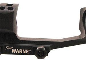 Warne Tactical Quick Detach X-SKEL Extended Cantilever Mount 1" Black