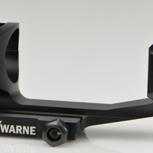 Warne Tactical Gen 2 X-SKEL Extended Cantilevered MSR Mount 34mm Black ZERO MOA