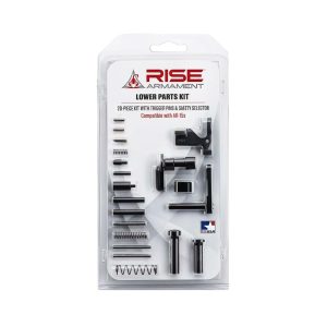 Rise Armament AR-15 Lower Parts Kit