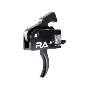 Rise Armament LE145 Single Stage AR Rifle Trigger 4.5 lb Curved Black