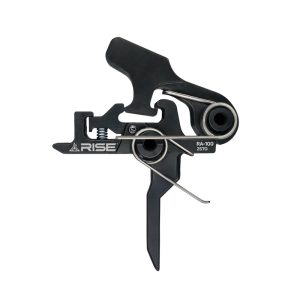Rise Armament Two Stage AR Rifle Trigger 4.5 lb Flat Black