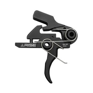 Rise Armament Single Stage AR Rifle Trigger 4 lb Curved Black