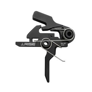 Rise Armament Single Stage AR Rifle Trigger 4 lb Flat Black
