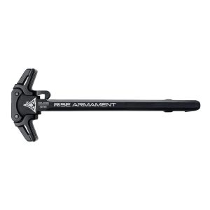 Rise Armament AR-10 Ambidextrous Charging Handle Black