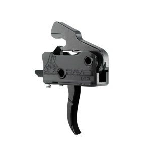 Rise Armament Rave 140 Single Stage AR Rifle Trigger 3.5 lb Curved Black