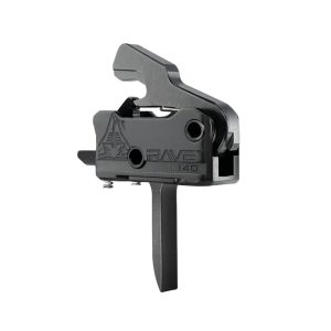 Rise Armament Rave 140 Single Stage AR Rifle Trigger 3.5 lb Flat Black