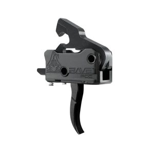 Rise Armament Rave PCC Single Stage Rifle Trigger 3.5 lb Curved Black