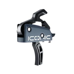 Rise Armament ICONIC Independent Two-Stage AR Rifle Trigger 1-2 lb Curved Black