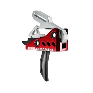 Rise Armament RA-535 Advanced Performance Single Stage AR Rifle Trigger 3.5 lb Curved Black