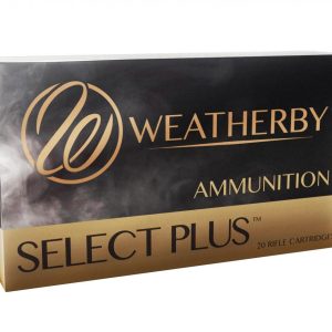 Weatherby Select Plus Rifle Ammunition 6.5-300 WBY 130 gr Scirocco 3476 fps 20/ct