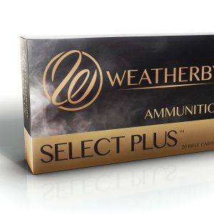 Weatherby Select Plus Hornady ELD-X Rifle Ammunition .257 Wby Mag 110gr ELD-X 3400 fps 20/ct