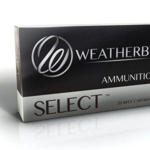 Weatherby Select Hornady Interlock Rifle Ammunition 6.5 Wby RPM 140gr SP 2975 fps 20/ct