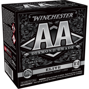Winchester AA Diamond Grade Shotshells 12 ga 2-3/4" 1oz  1350 fps #7.5 25/ct