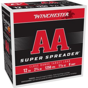 Winchester Light Target 12ga 2-3/4" 1-1/8oz 1250 fps 25/ct