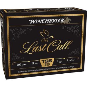 Winchester Last Call Waterfowl TSS Shotshells 20ga 3" 1oz 1425fps #9 10/ct