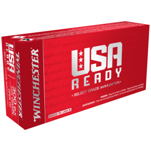 Winchester USA Ready Rifle Ammunition .300 Blackout 125 gr. OTM 2185 fps 20/ct