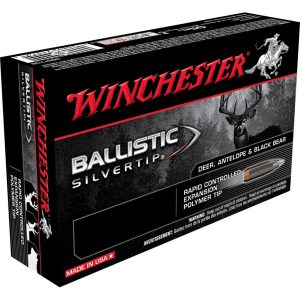 Winchester Ballistic Silvertip Rifle Ammunition 6.5 PRC 140 gr. PT 3020 fps 20/ct