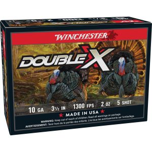 Winchester Double X Turkey Load 10 ga 3-1/2" MAX 2 oz #5 1300 fps 10/ct