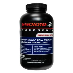 Winchester Powder StaBall Match 1lb 750cc