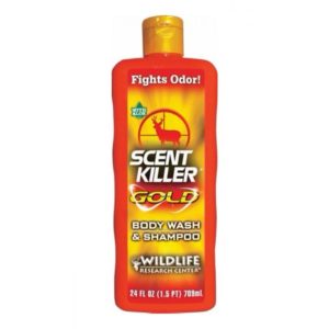Wildlife Research Scent Killer Gold Body Wash & Shampoo - 24 FL OZ