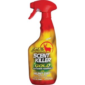 Wildlife Research Scent Killer Gold Autumn Formula Spray 24 FL OZ