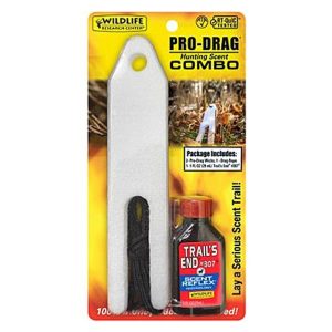 Wildlife Research Pro-Drag Combo with 1 oz Trail's End