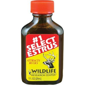 Wildlife Research #1 Select Estrus with Musk 1 FL OZ