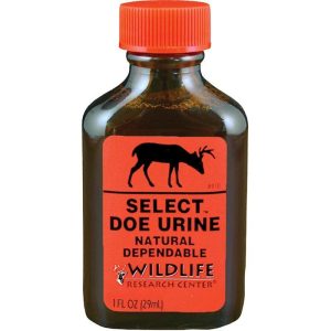Wildlife Research Select Doe Urine Lure For Non-Rut Hunting 1 FL OZ