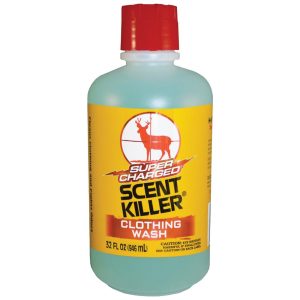 Wildlife Research Scent Killer Liquid Clothes Wash - Supercharged 32 oz.