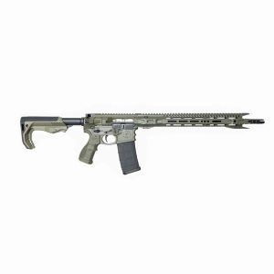 Fostech Stealth Raptor Rifle 5..56mm 30rd Magazine(1) 16" Barrel Mach-1 Rail OD Green