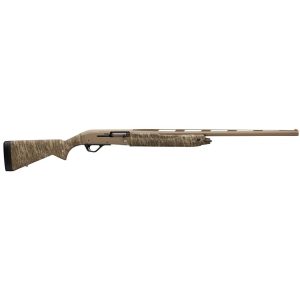 Winchester SX4 Hybrid Hunter Shotgun 12 ga 3" Chamber 4/rd 28" FDE Barrel Mossy Oak Bottomland Synthetic Stock