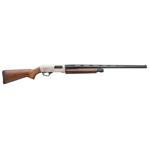 Winchester SXP Upland Pump Action Shotgun 12ga 3" Chamber 4rd Capacity 26" Barrel Silver Eager Receiver Wood Stock