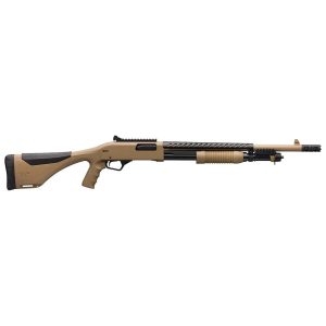 Winchester SXP Extreme Defender FDE Shotgun 12ga 3" Chamber 5rd Capacity 18" Barrel FDE Stock
