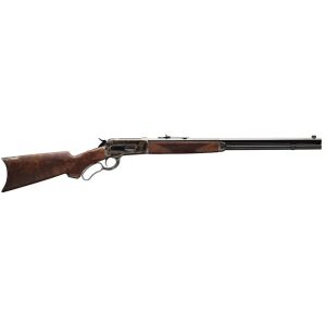 Winchester 1886 Deluxe Case Hardened Rifle 45-70 Gov't 8rd Capacity 24" Barrel Walnut