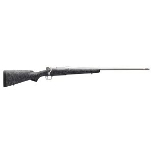 Winchester Model 70 Extreme Weather Rifle .308 Win 5rd Magazine 22" 9/16x24 Threaded Barrel Black and Stainless Steel