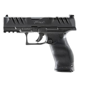 Walther PDP Full Size Optic Ready Handgun 9mm Luger 18rd Magazine 4" Barrel Black Polymer