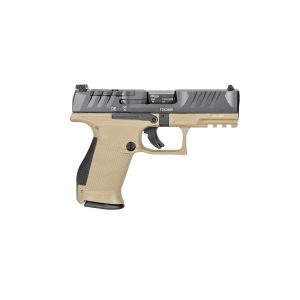 PDP Compact Optic Ready Handgun 9mm Luger 15rd Magazines (2) 4" Barrel Two-Tone Black Slide/Tan Grip