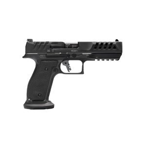 Walther PDP Match Steel Frame Full Size Handgun 9mm Luger 18rd Magazines(3) 5" Barrel Black Finish