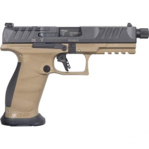 Walther PDP Compact Handgun 9mm Luger 18rd Magazines (3) 4.6" Barrel FDE Optic Ready