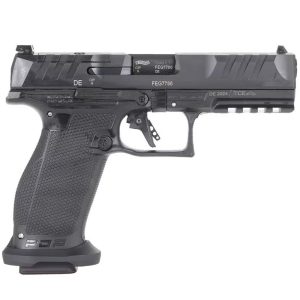 Walther PDP Full Size OR Pro-E Handgun 9mm Luger 10rd Magazines (3) 4.5" Barrel Black
