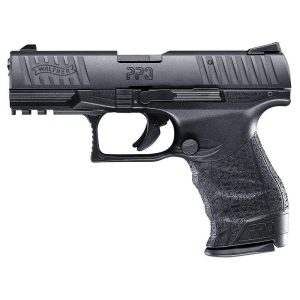 Walther PPQ Handgun .22 LR 10rd Magazine 4" Barrel Black