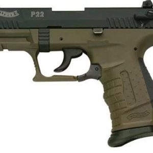 Walther P22 Handgun CA Compliant .22LR 10rd Magazine 3.42" Barrel Military