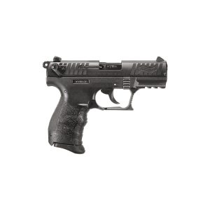 Walther P22Q Handgun .22LR 10rd Magazine 3.4" Threaded Barrel Black