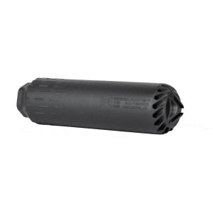Huxwrx Flow 762 Ti Suppressor 7.62 5/8x24 Black w/Out Muzzle Device